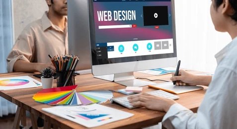 website design